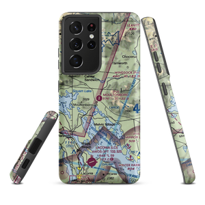 Moultonboro Airport (53NH) VFR Sectional Samsung Phone Case