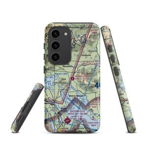 Moultonboro Airport (53NH) VFR Sectional Samsung Phone Case