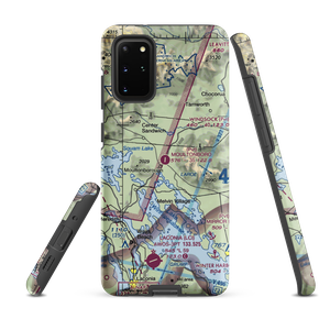 Moultonboro Airport (53NH) VFR Sectional Samsung Phone Case