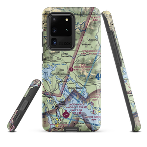 Moultonboro Airport (53NH) VFR Sectional Samsung Phone Case