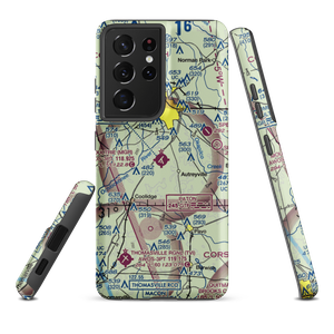 Moultrie Municipal Airport (MGR) VFR Sectional Samsung Phone Case