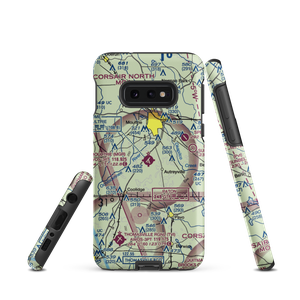 Moultrie Municipal Airport (MGR) VFR Sectional Samsung Phone Case