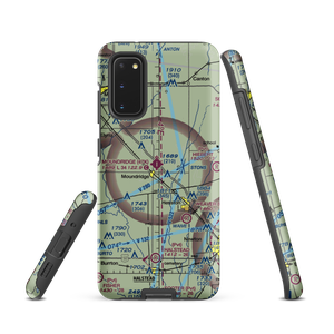 Moundridge Municipal Airport (47K) VFR Sectional Samsung Phone Case