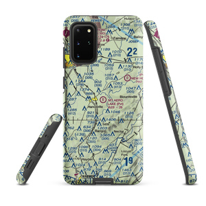 Mount Aero Lake Farm Airport (2AL7) VFR Sectional Samsung Phone Case