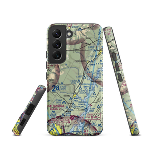 Mount Bakewell Airfield (96TN) VFR Sectional Samsung Phone Case