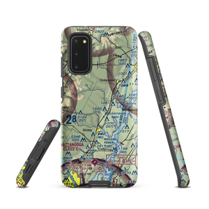 Mount Bakewell Airfield (96TN) VFR Sectional Samsung Phone Case