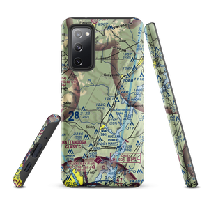 Mount Bakewell Airfield (96TN) VFR Sectional Samsung Phone Case