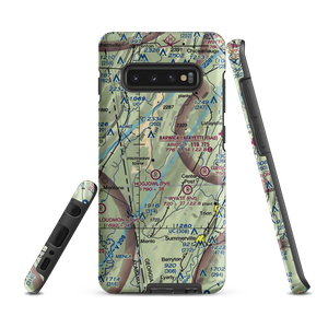 Mount Cove STOLport (7GA5) VFR Sectional Samsung Phone Case