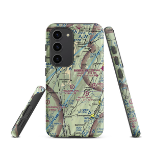 Mount Cove STOLport (7GA5) VFR Sectional Samsung Phone Case