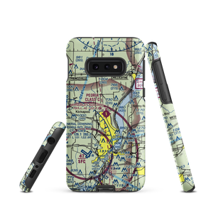 Mount Hawley Auxiliary Airport (3MY) VFR Sectional Samsung Phone Case