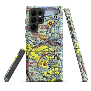 Mount Holly Airport (SC98) VFR Sectional Samsung Phone Case