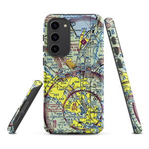 Mount Holly Airport (SC98) VFR Sectional Samsung Phone Case