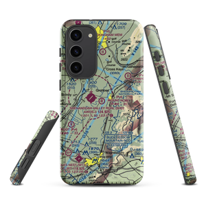 Mount Horeb Field (06VA) VFR Sectional Samsung Phone Case