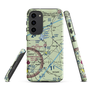 Mount Moriah Field (02AR) VFR Sectional Samsung Phone Case