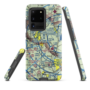 Mount Muncie Airport (72KS) VFR Sectional Samsung Phone Case