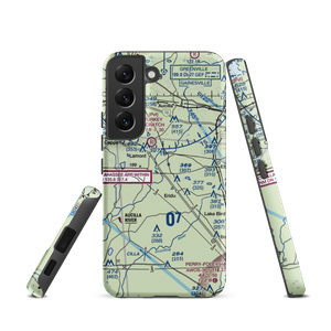 Mount Olive Farm Airport (2FA9) VFR Sectional Samsung Phone Case