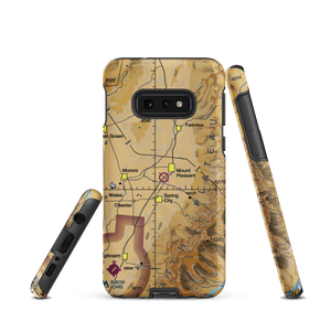 Mount Pleasant Airport (MSD) VFR Sectional Samsung Phone Case