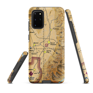 Mount Pleasant Airport (MSD) VFR Sectional Samsung Phone Case