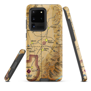 Mount Pleasant Airport (MSD) VFR Sectional Samsung Phone Case