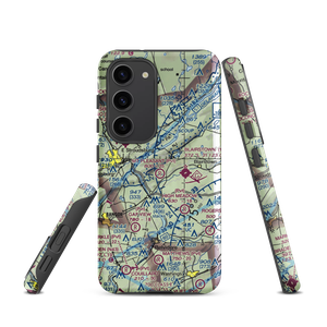 Mount Pleasant Landing Strip (67NJ) VFR Sectional Samsung Phone Case