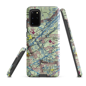 Mount Pleasant Landing Strip (67NJ) VFR Sectional Samsung Phone Case