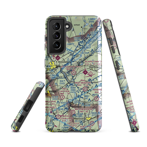 Mount Pleasant Landing Strip (67NJ) VFR Sectional Samsung Phone Case