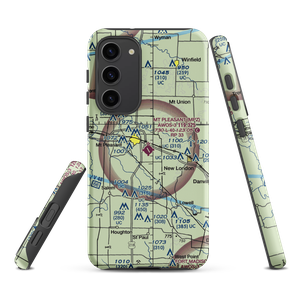 Mount Pleasant Municipal Airport (MPZ) VFR Sectional Samsung Phone Case