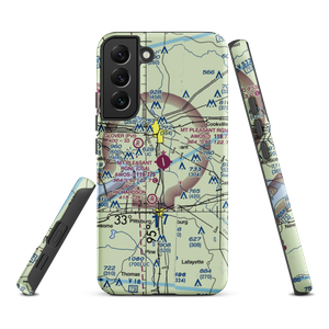 Mount Pleasant Regional Airport (OSA) VFR Sectional Samsung Phone Case