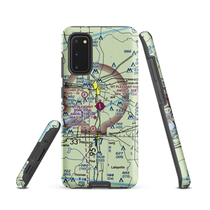 Mount Pleasant Regional Airport (OSA) VFR Sectional Samsung Phone Case