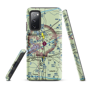 Mount Pleasant Regional Airport (OSA) VFR Sectional Samsung Phone Case