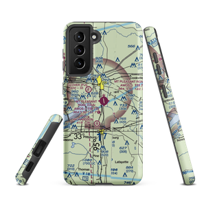 Mount Pleasant Regional Airport (OSA) VFR Sectional Samsung Phone Case