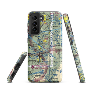 Mount Pleasant/Scottdale Airport (P45) VFR Sectional Samsung Phone Case