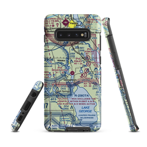 Mount Royal Airport (3FL0) VFR Sectional Samsung Phone Case