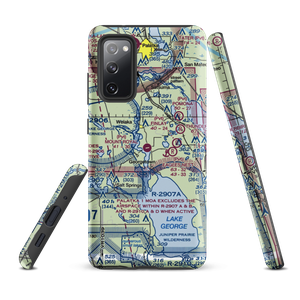 Mount Royal Airport (3FL0) VFR Sectional Samsung Phone Case