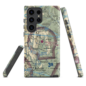 Mount Snow Airport (4V8) VFR Sectional Samsung Phone Case