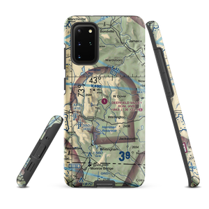 Mount Snow Airport (4V8) VFR Sectional Samsung Phone Case