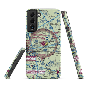 Mount Sterling Montgomery County Airport (IOB) VFR Sectional Samsung Phone Case