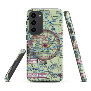 Mount Sterling Montgomery County Airport (IOB) VFR Sectional Samsung Phone Case