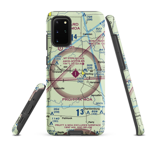 Mount Sterling Municipal Airport (I63) VFR Sectional Samsung Phone Case