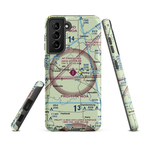 Mount Sterling Municipal Airport (I63) VFR Sectional Samsung Phone Case