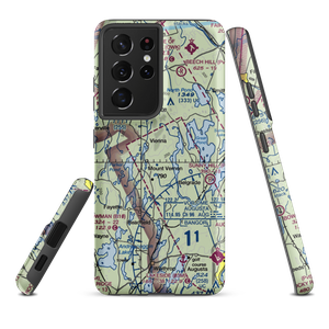 Mount Vernon Airport (ME36) VFR Sectional Samsung Phone Case