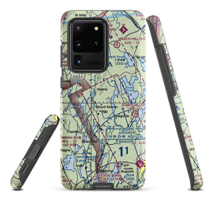 Mount Vernon Airport (ME36) VFR Sectional Samsung Phone Case