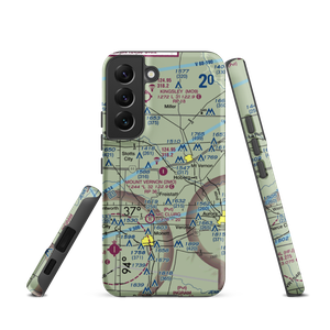 Mount Vernon Municipal Airport (2MO) VFR Sectional Samsung Phone Case