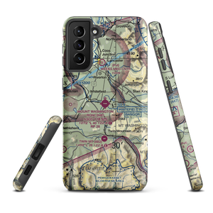 Mount Washington Regional Airport (HIE) VFR Sectional Samsung Phone Case