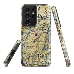 Mountain Air Airport (2NC0) VFR Sectional Samsung Phone Case