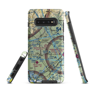 Mountain Airpark (0GE5) VFR Sectional Samsung Phone Case