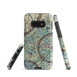 Mountain Airpark (0GE5) VFR Sectional Samsung Phone Case