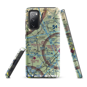 Mountain Airpark (0GE5) VFR Sectional Samsung Phone Case