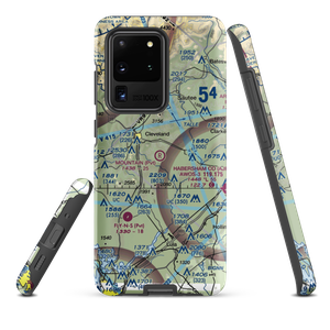 Mountain Airpark (0GE5) VFR Sectional Samsung Phone Case