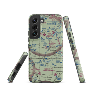 Mountain Crest Airport (17PS) VFR Sectional Samsung Phone Case